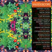 Various Soul Jazz Records Artists - Kaleidoscope: New Spirits Known And Unknown vinyl cover