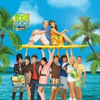 Various - Teen Beach Movie Original Soundtrack ('Beach Ball') vinyl cover