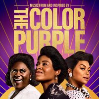 Various - Music From & Inspired By The Color Purple  vinyl cover