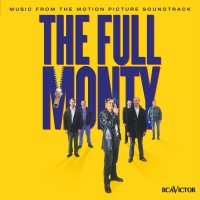 Various - The Full Monty Soundtrack vinyl cover