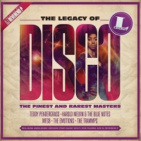 Various - The Legacy Of Disco vinyl cover
