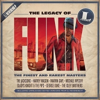 Various - The Legacy Of Funk vinyl cover