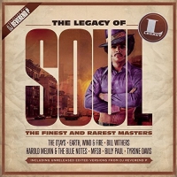Various - The Legacy Of Soul vinyl cover