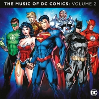 Various - The Music Of Dc Comics Volume 2 vinyl cover