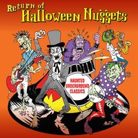 Various - The Return Of Halloween Nuggets (Orange & Black Splatter) vinyl cover