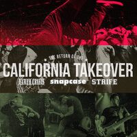 Various - The Return Of The California Takeover vinyl cover