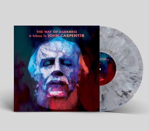 Various - The Way Of Darkness: A Tribute To John Carpenter (Limited Marble Grey Fog) vinyl cover