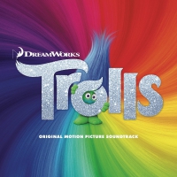 Various - Trolls Soundtrack vinyl cover