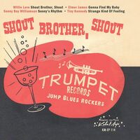 Various - Trumpet Blues Rockers: Shout Brother, Shout vinyl cover