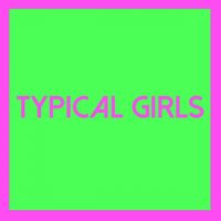 Various - Typical Girls 2 vinyl cover