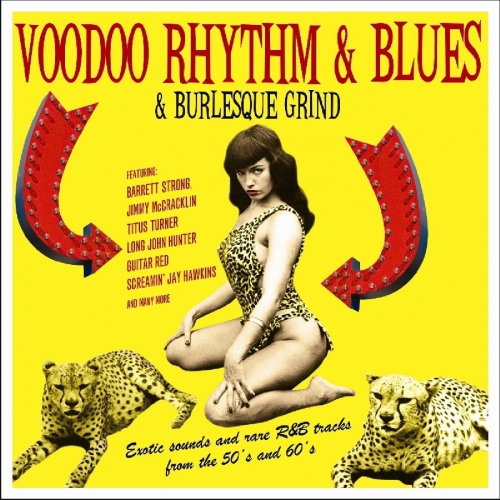 Various - Voodoo, Rhythm & Blues vinyl cover