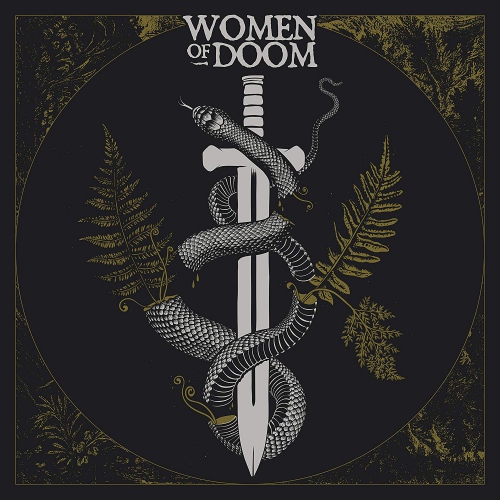 Various - Women Of Doom vinyl cover