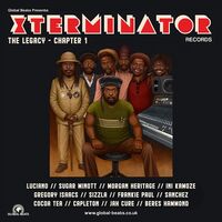 Various - Xterminator Records: The Legacy: Chapter 1 vinyl cover