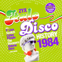 Various - ZYX Italo Disco History: 1984 vinyl cover