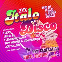 Various - Zyx Italo Disco New Generation vinyl cover