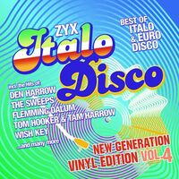 Various - Zyx Italo Disco New Generation vinyl cover