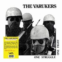 Varukers - One Struggle One Fight vinyl cover