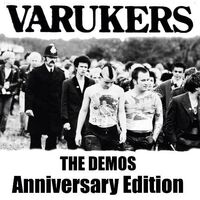 Varukers - The Demos vinyl cover
