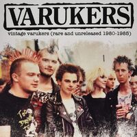 Varukers - Vintage Varukers vinyl cover
