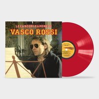 Vasco Rossi - Le Canzoni D'Amore Di Vasco Rossi (Red) vinyl cover