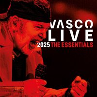 Vasco Rossi - Vasco Live 2025 The Essential vinyl cover