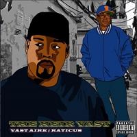 Vast Aire & Raticus - Heir Vast vinyl cover