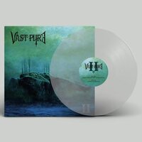 Vast Pyre - II Bleak (Clear) vinyl cover