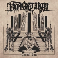 Vastum - Carnal Law vinyl cover