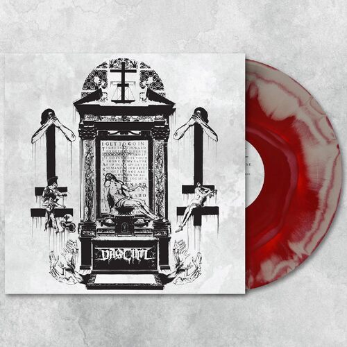 Vastum - Inward To Gethsemane (Blood Red/Silver) vinyl cover
