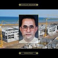 Vatican Shadow - Jordanian Descent vinyl cover