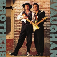 Vaughan Brothers - Family Style vinyl cover