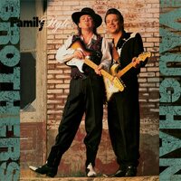 Vaughan Brothers - Family Style (Translucent Blue) vinyl cover