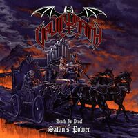 Vaultwraith - Death Is Proof Of Satan's Power vinyl cover