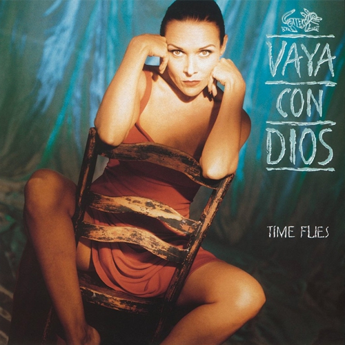 Vaya Con Dios - Time Flies vinyl cover