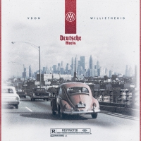Vdon X Willie The Kid - Deutsche Marks vinyl cover