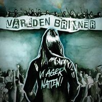 Vdrlden Brinner - Vi Ager Natten vinyl cover