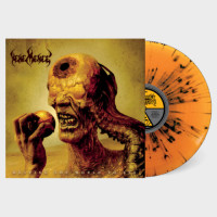 Vehemence - Helping The World To See (Orange/Black Galaxy Effect) vinyl cover