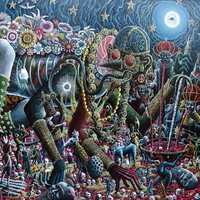 Veljet - Demiurgo (Orange Splatter) vinyl cover