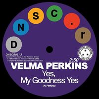 Velma Perkins - Goodness Yes vinyl cover