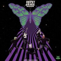 Velvet Attack - Visions From Inner Space vinyl cover