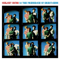 Velvet Crush - In The Presence Of Greatness vinyl cover