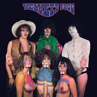 Velvet Fogg - Velvett Fogg (Translucent Green & White Marble) vinyl cover