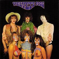 Velvet Fogg - Velvett Fogg (purple vinyl) vinyl cover