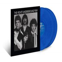 Velvet Underground - 1969 Blue vinyl cover