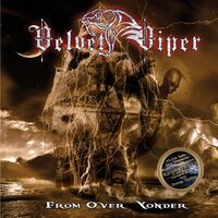 Velvet Viper - From Over Yonder vinyl cover