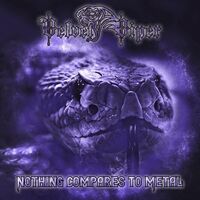 Velvet Viper - Nothing Compares To Metal vinyl cover