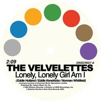 Velvettes / Gladys Knight & The Pips - Lonely Lonely Girl Am I vinyl cover