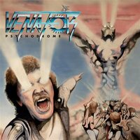 Venator - Psychodrome vinyl cover