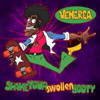Venerea - Shake Your Swollen Booty vinyl cover