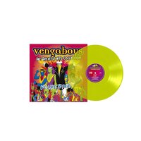 Vengaboys - We Like To Party: The Greatest Hits Collection (Transparent Lime Green) vinyl cover